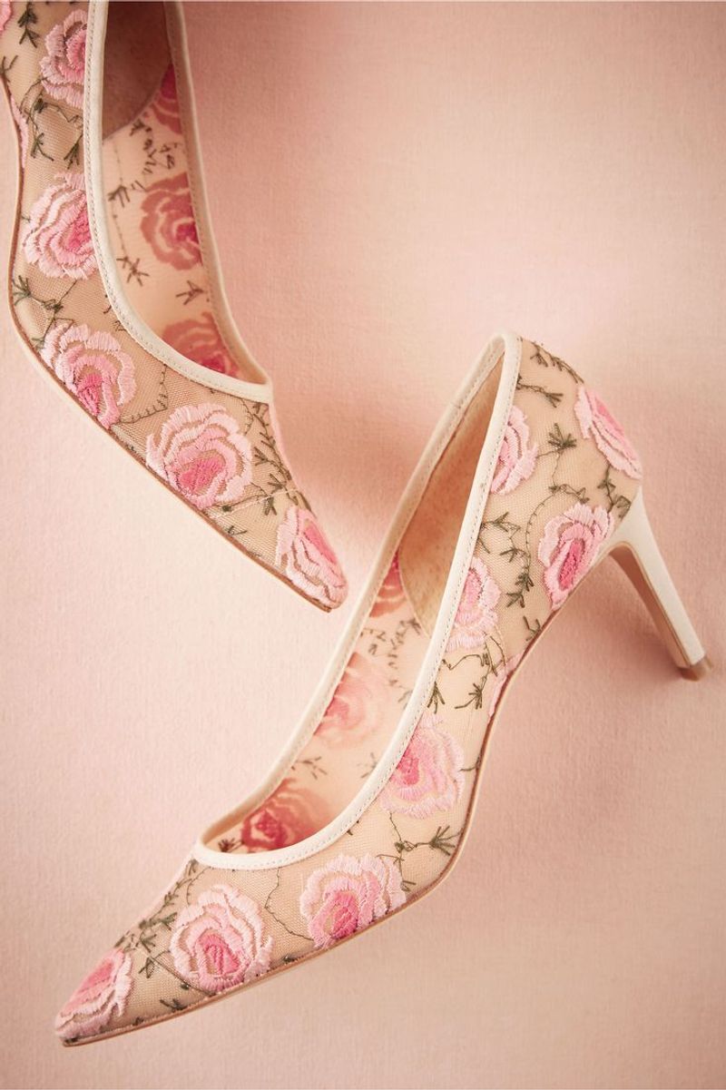 Floral Fantasy Pumps