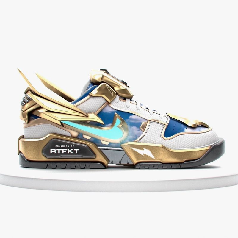 Futuristic Smart Sneakers