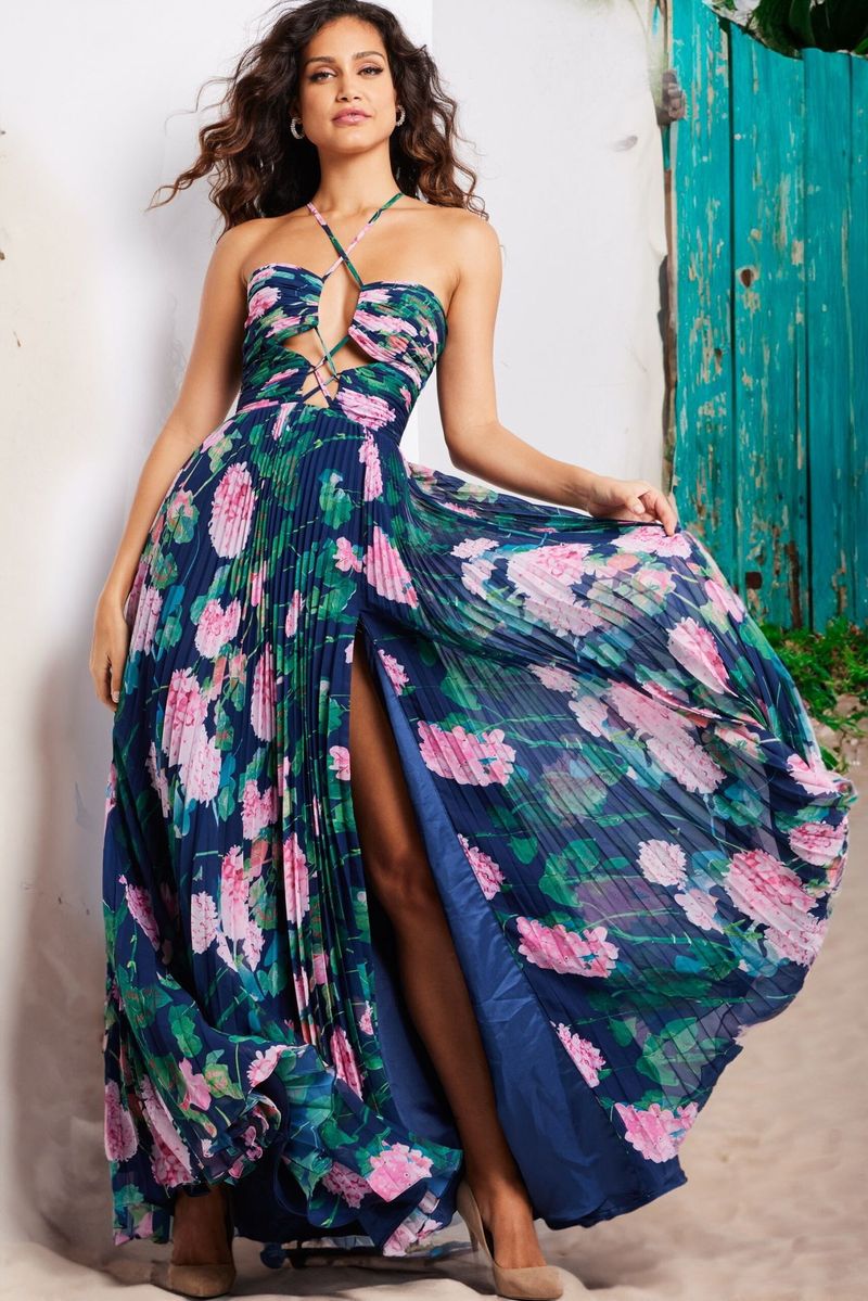Playful Pleats Perfection