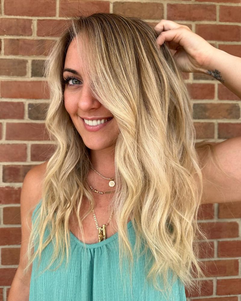 Balayage alla crema di burro