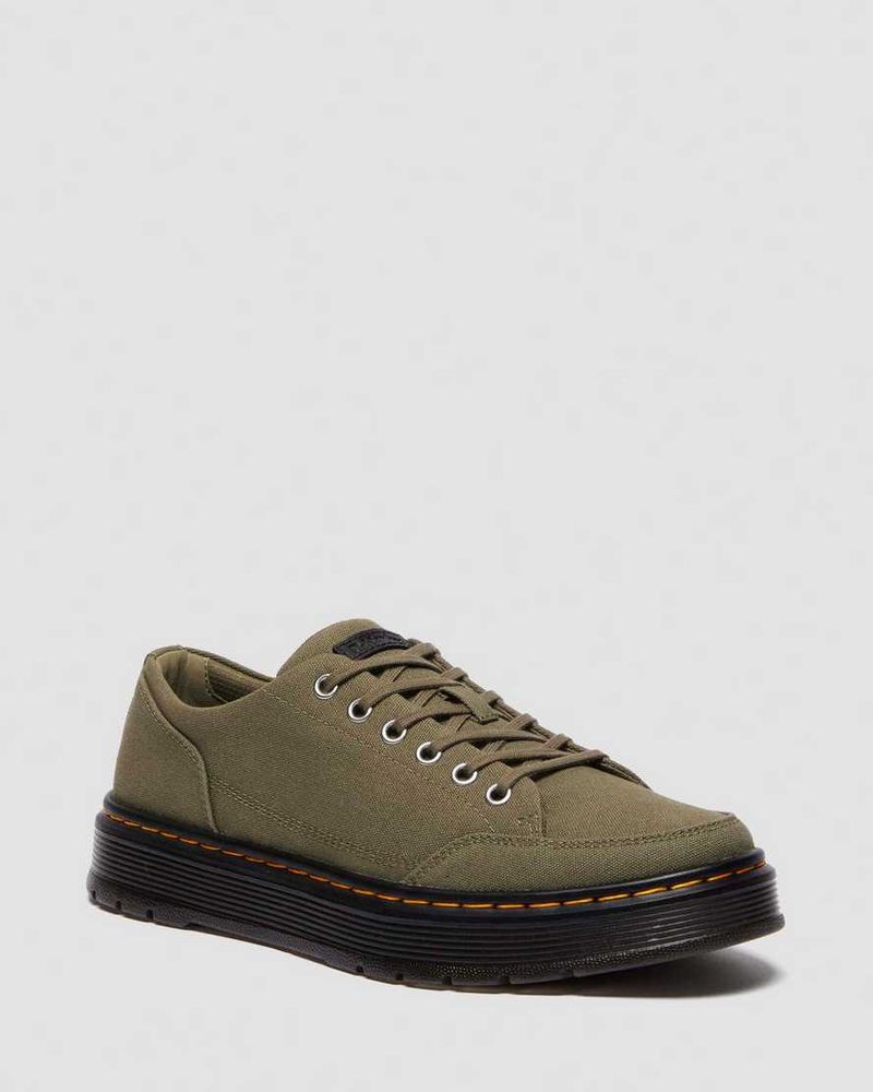 Dr. Martens Canvas Low-Tops