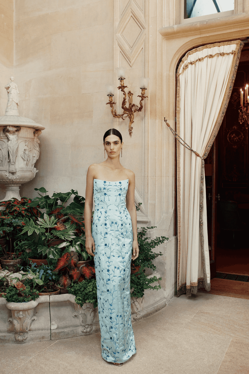 Minimalist Column Dress