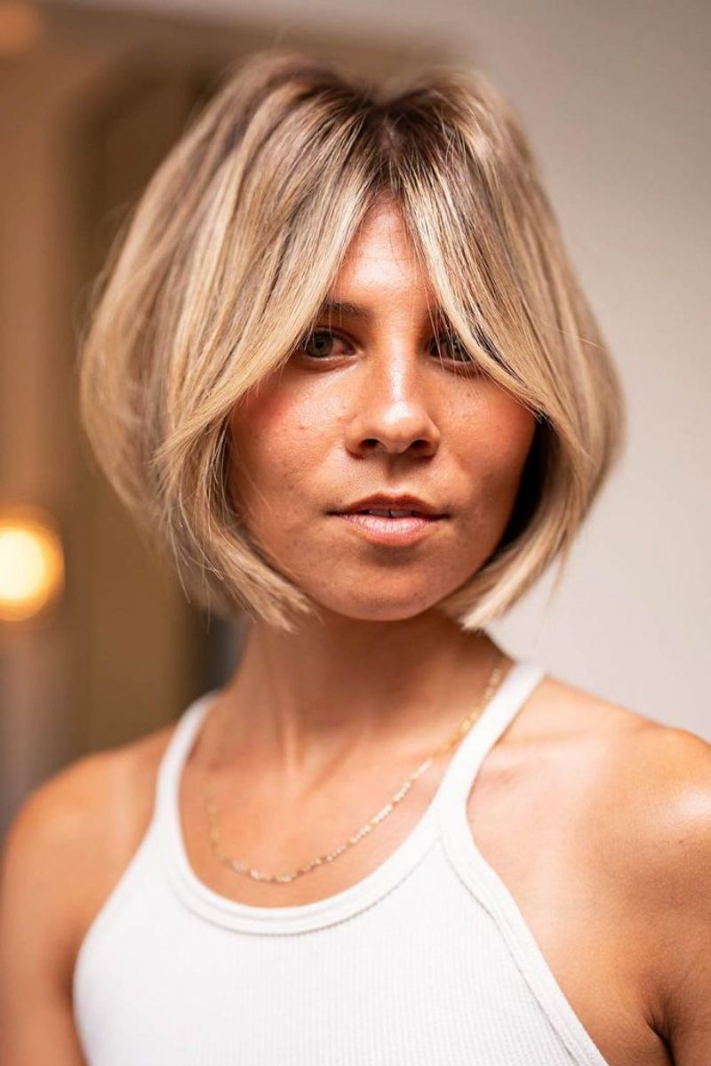 Layered Bob with Volume