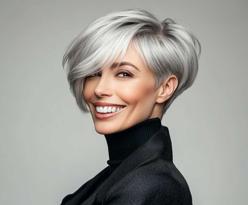 Soft Feathered Pixie