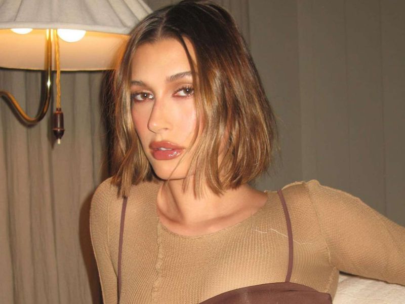 Chin-Length Blunt Bob
