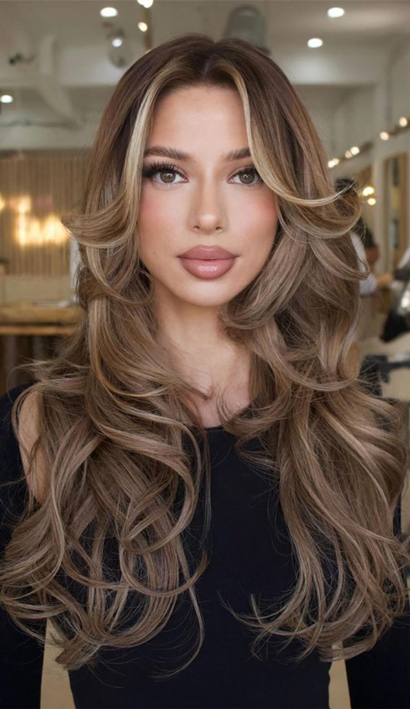 The Long Layered Cut