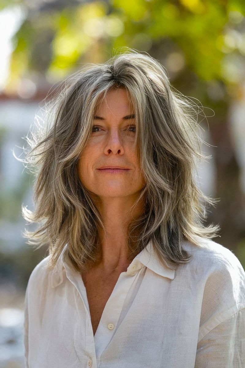 Soft Shag with Face-Framing Layers
