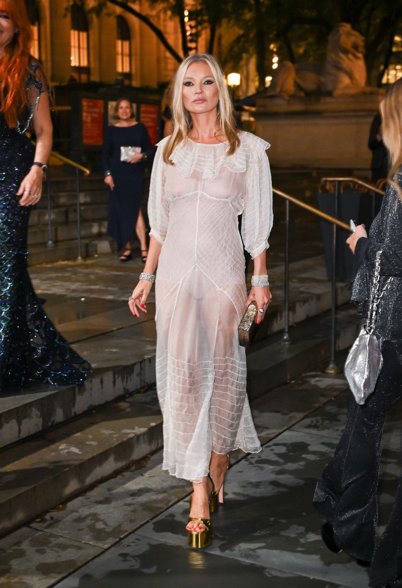 Sheer Overlay Maxi Dresses
