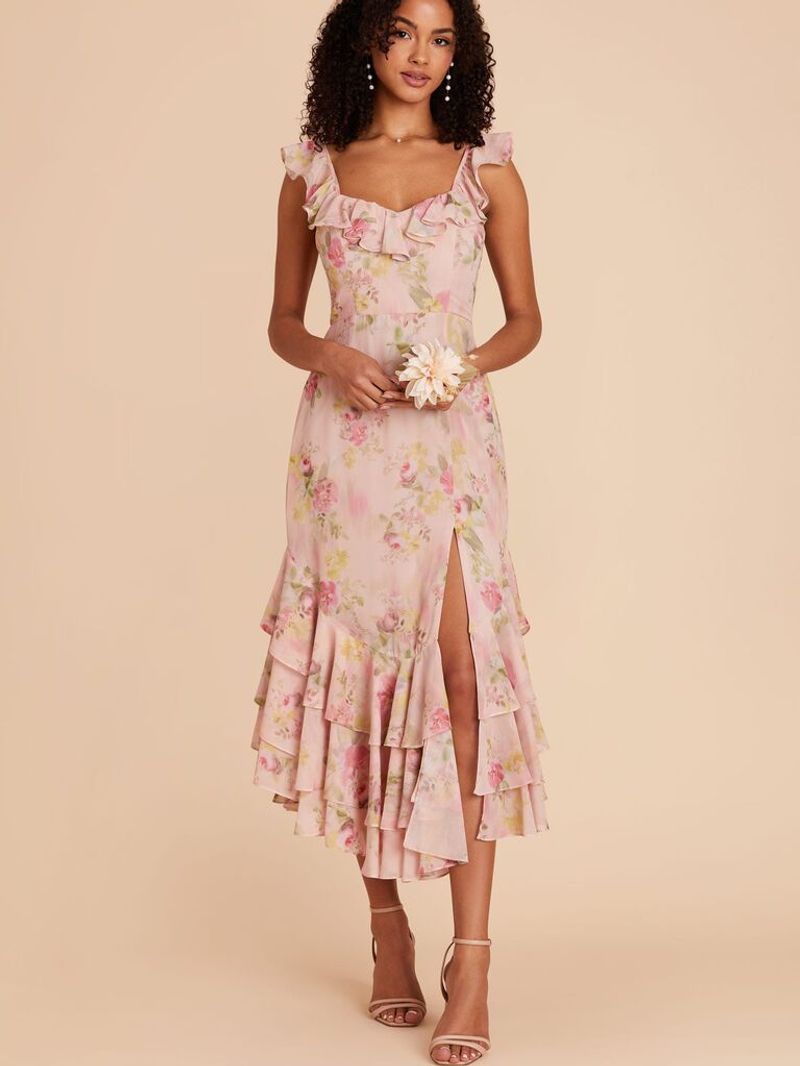 Ruffled Hem Flirtation