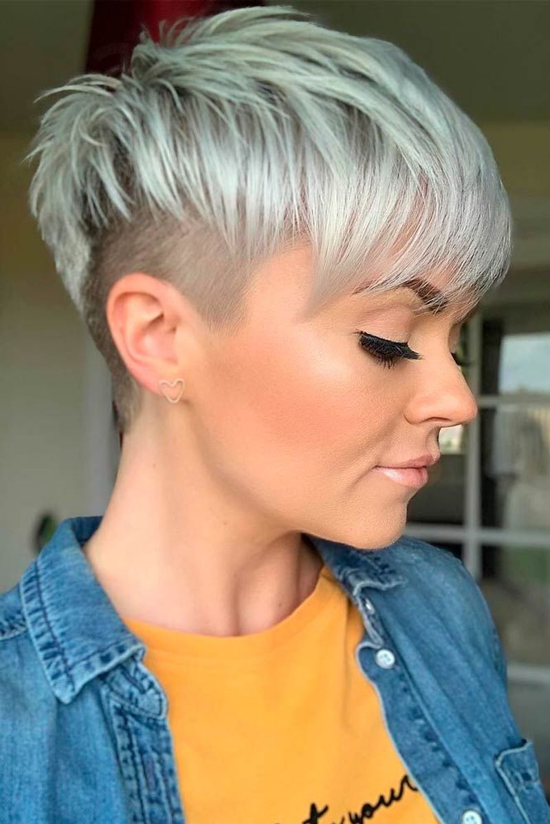 Asymmetrical Taper Fade