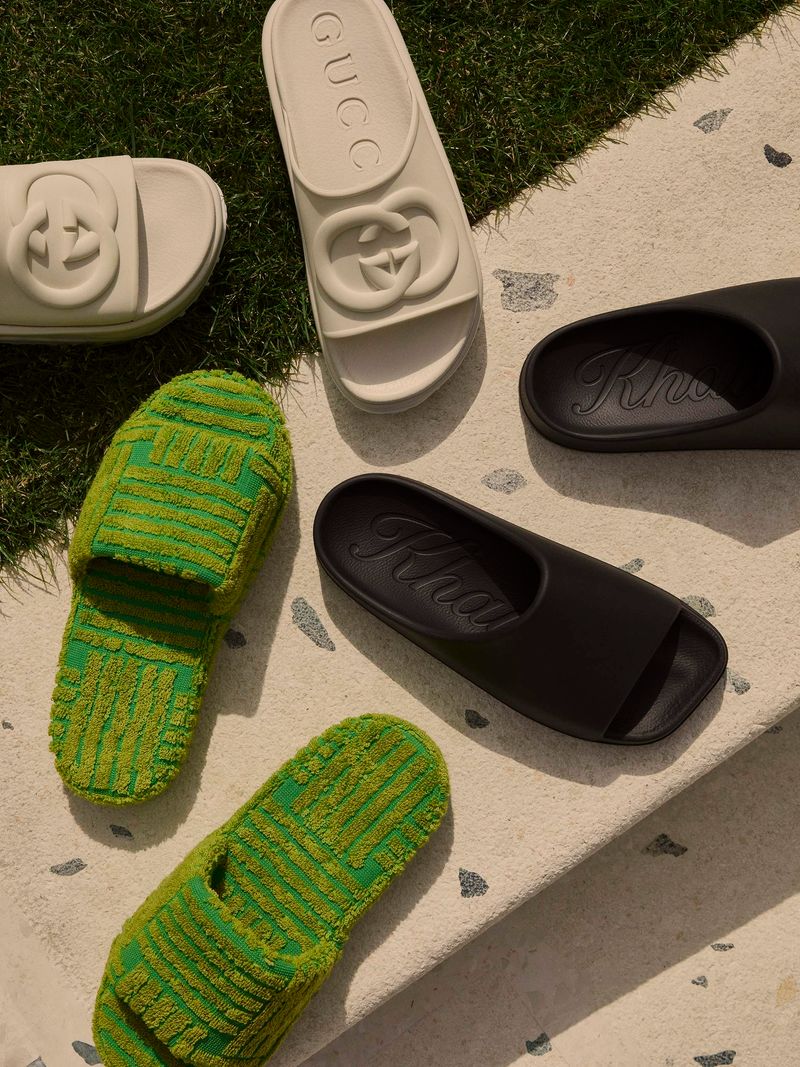 Rubber Pool Slides