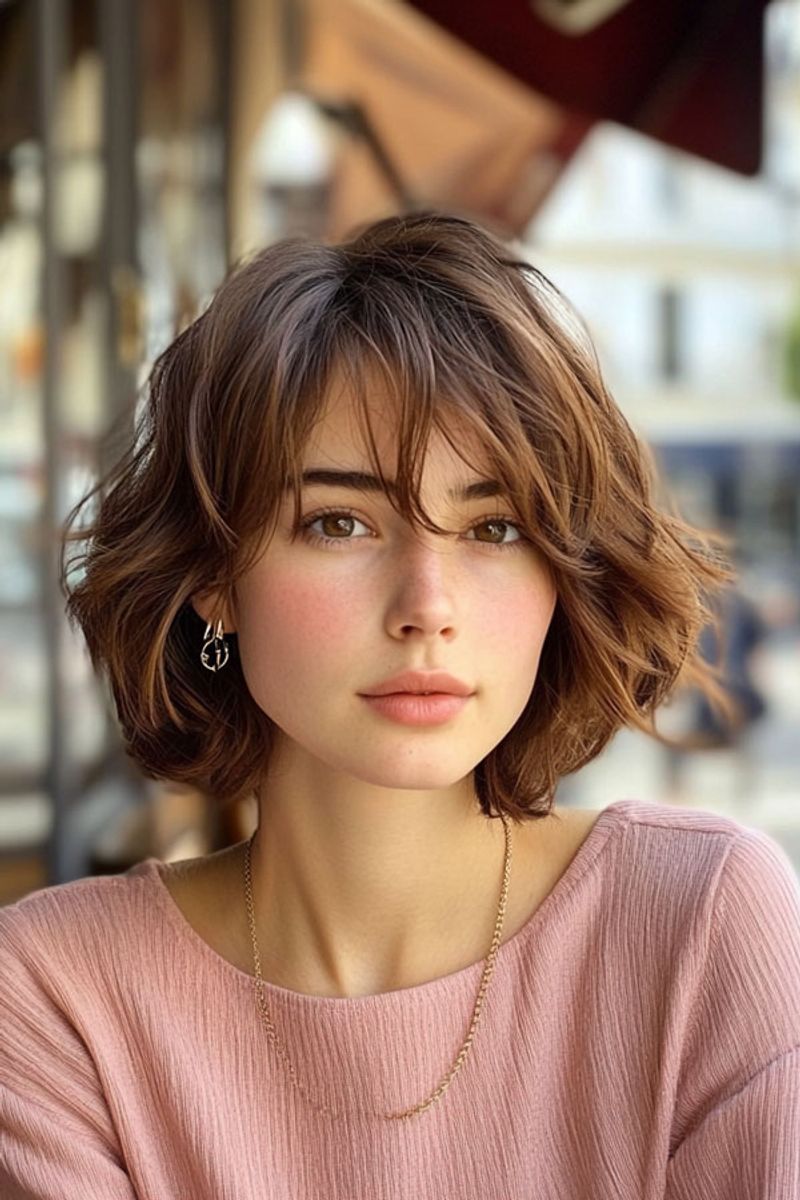 French Girl Bob