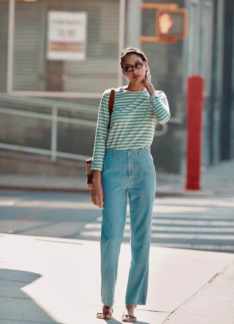 Classic Stripes & Sneakers