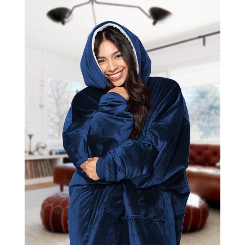 Sherpa-Trimmed Cabin Cozy