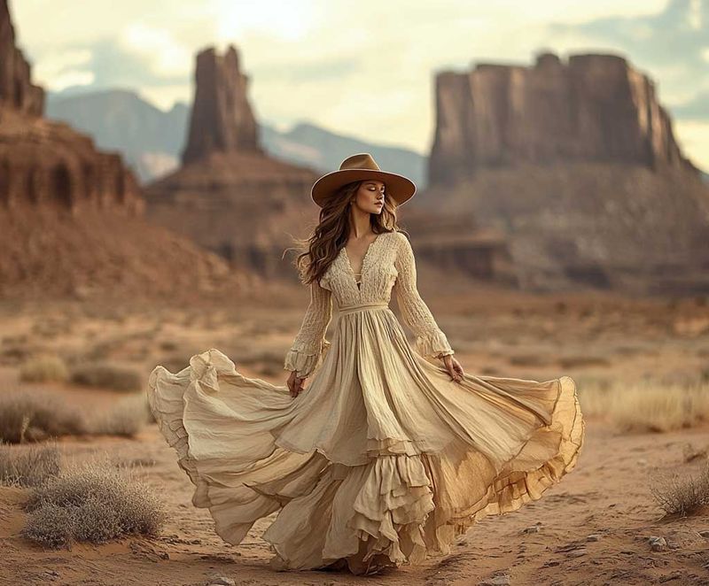 Boho Maxi Dress