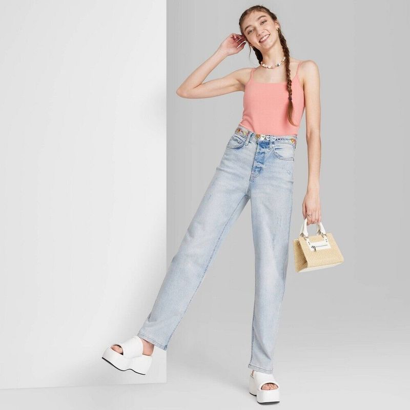 Target Wild Fable Knit Denim