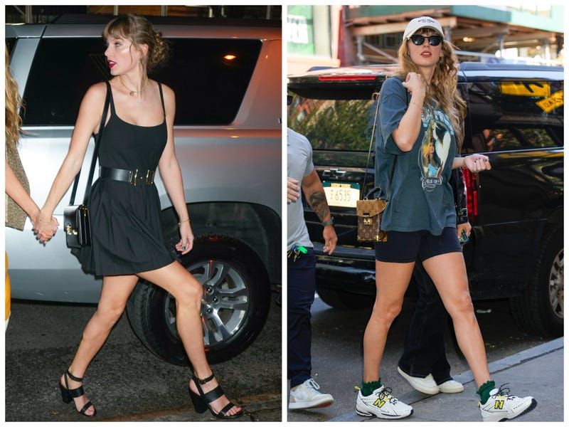 Sneakers with Cocktail Dresses