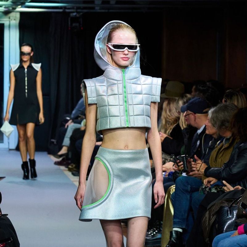 Space Age Metallics Shine Bright
