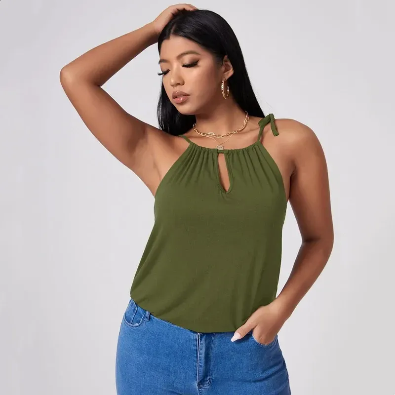 Keyhole Front Top