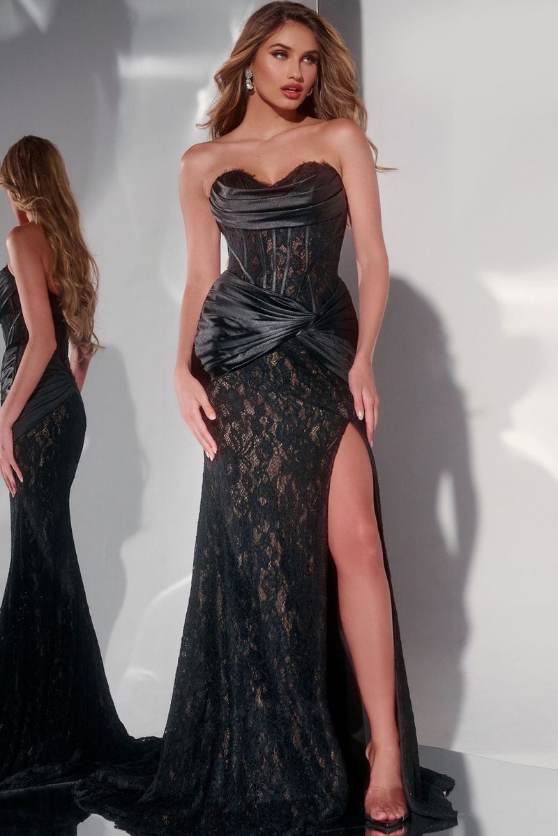 Lace Overlay Sophistication
