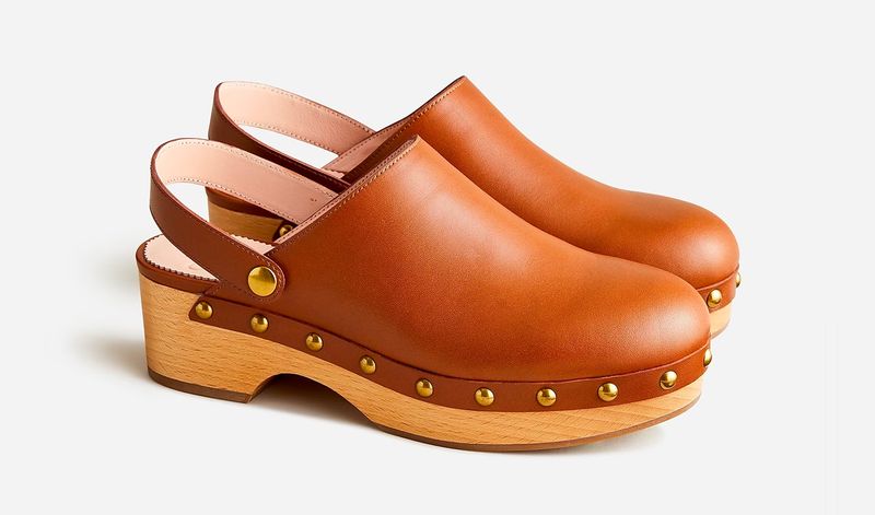 Wooden Soles with Cushioned Insoles