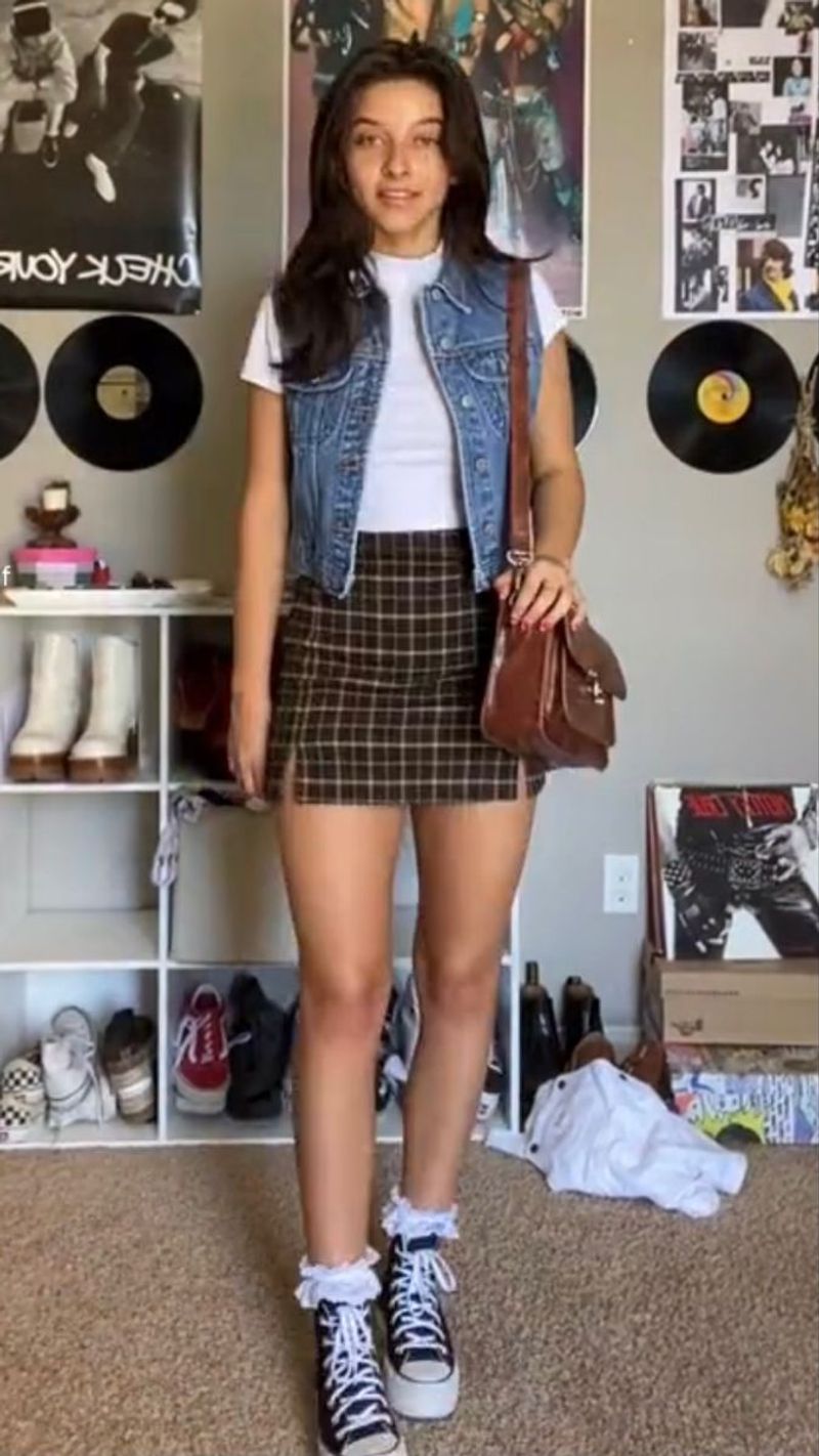 Denim Vests