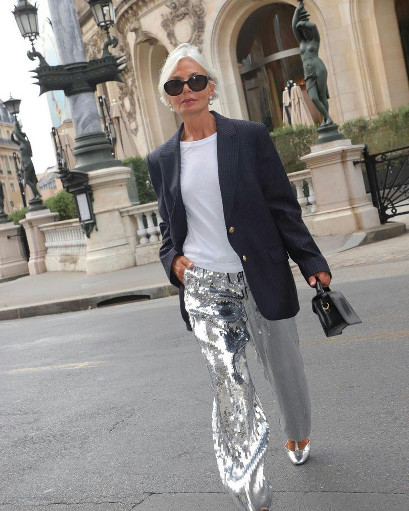 Sequins and Daytime Outfits