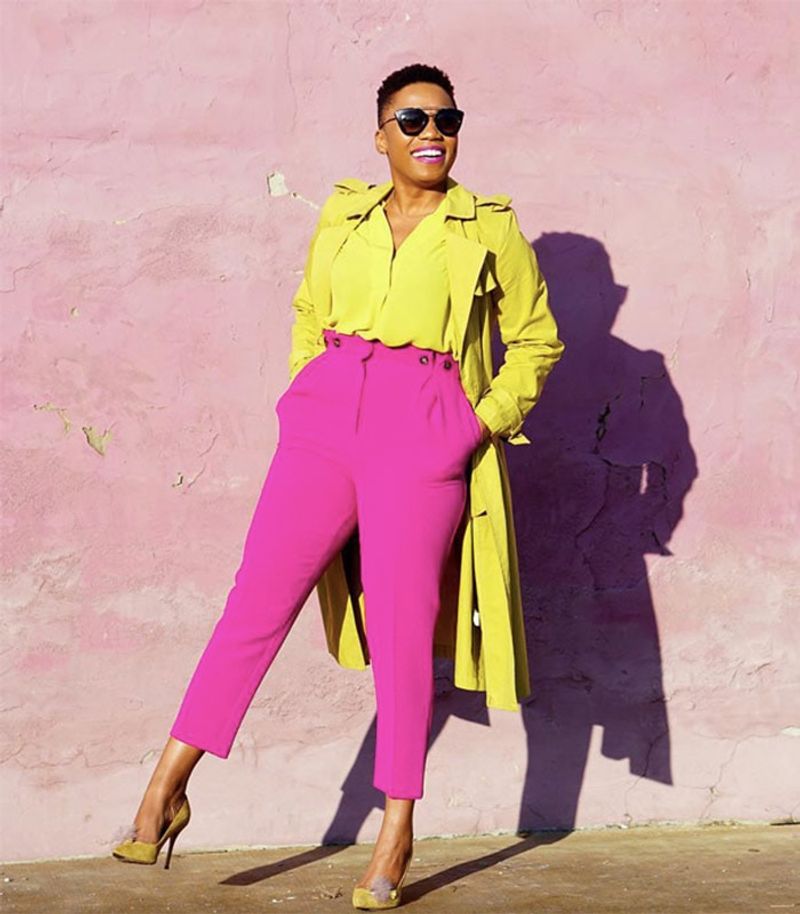Embrace Strategic Color Blocking