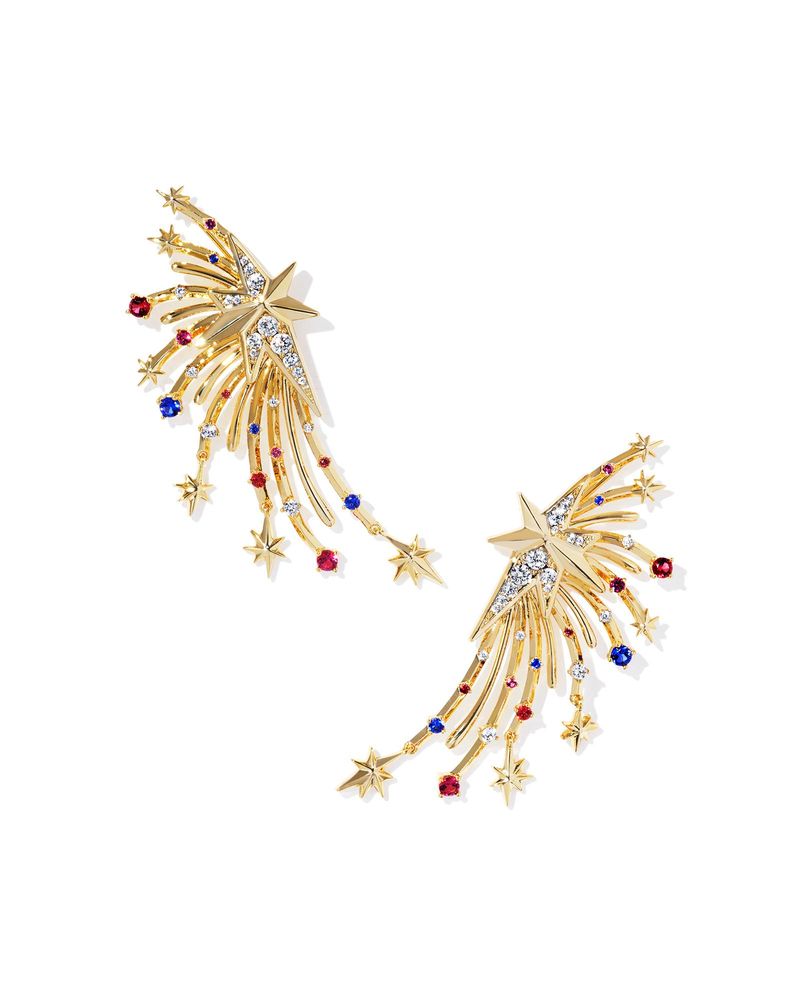 Firework Earrings