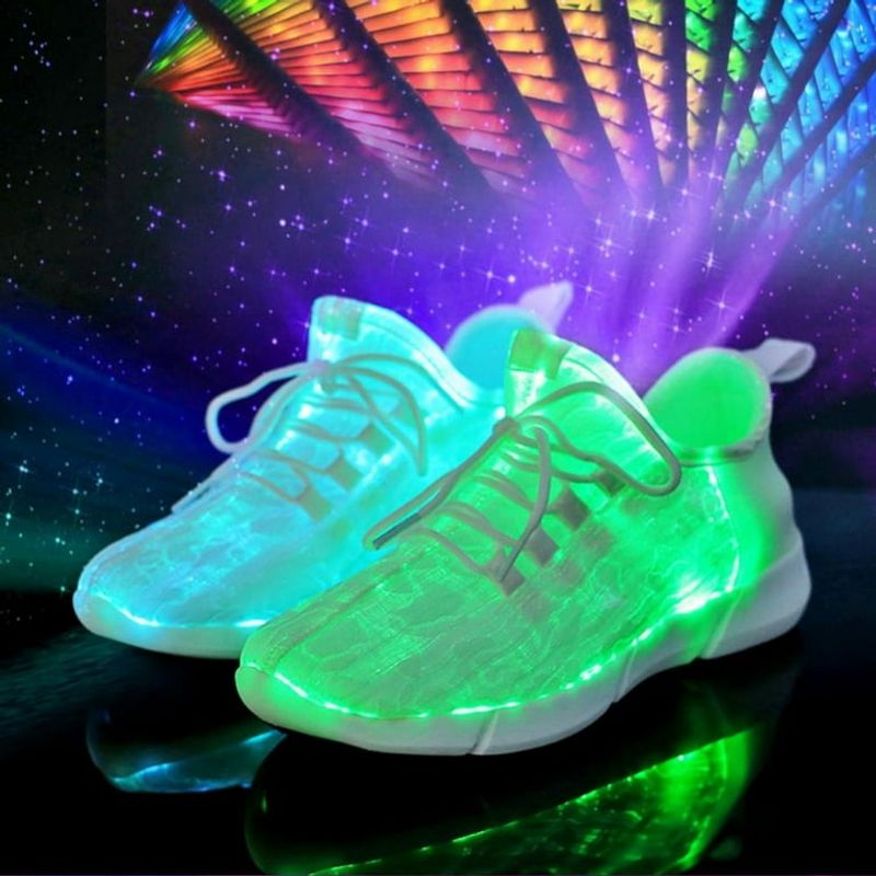 LED Light-Up Sneakers