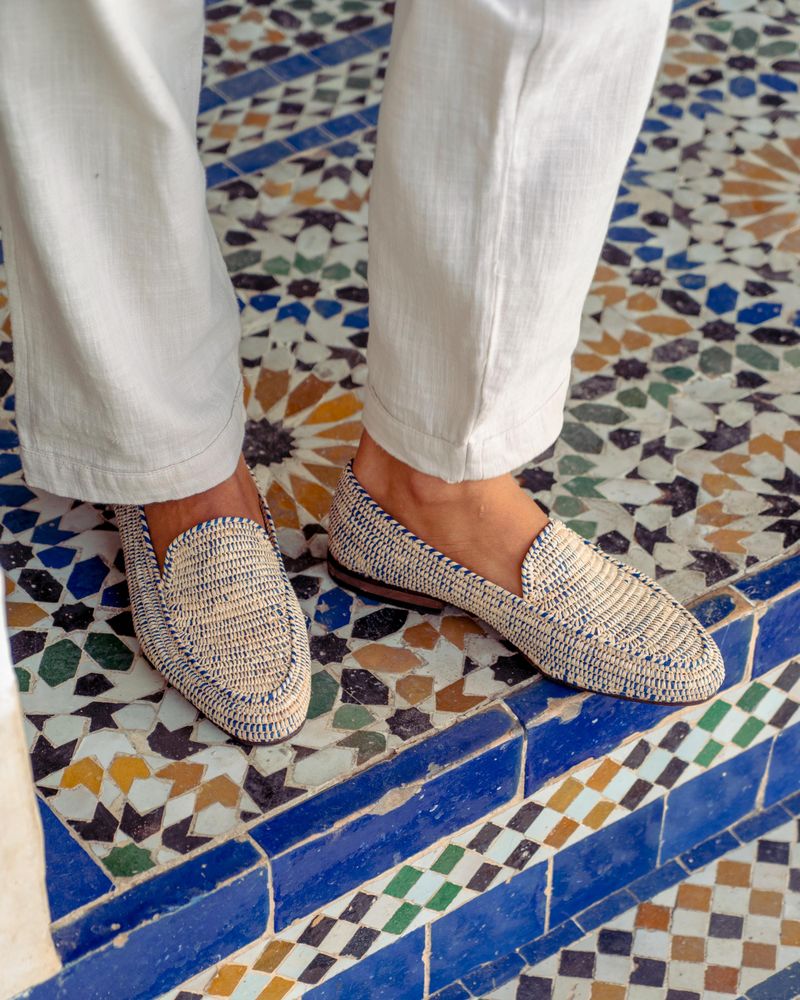 Luxe Woven Loafers