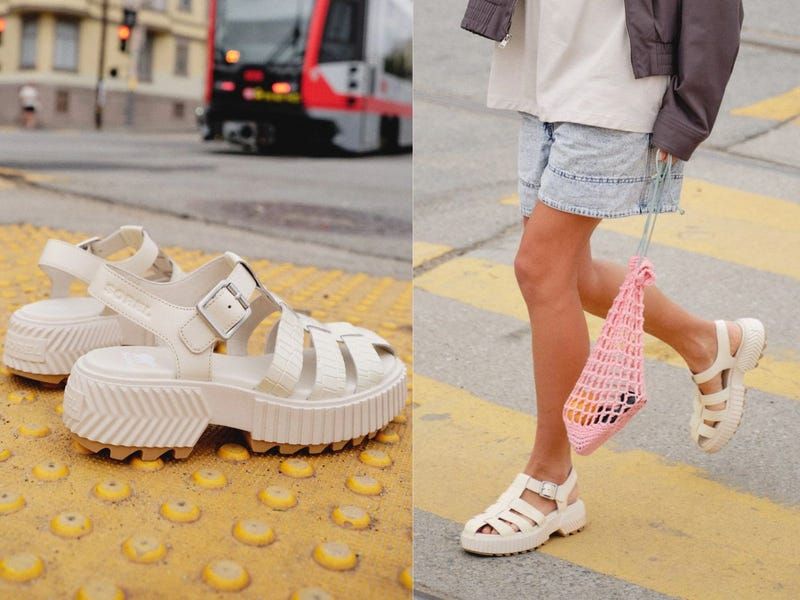 Chunky Fisherman Sandals
