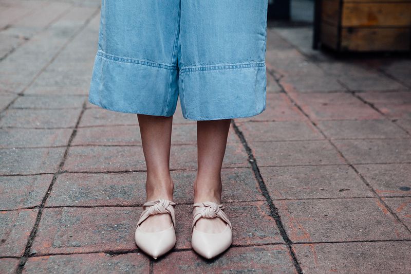 Pointed-Toe Mules