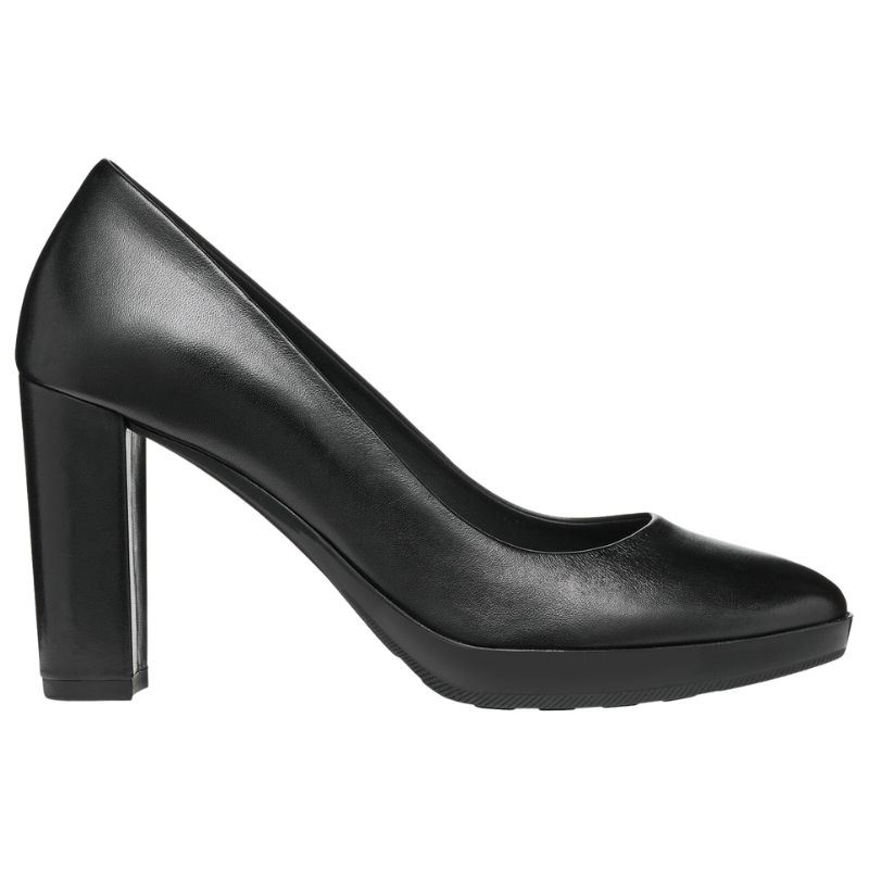 Block Heel Pumps