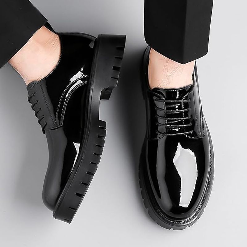 Lug-Sole Oxfords
