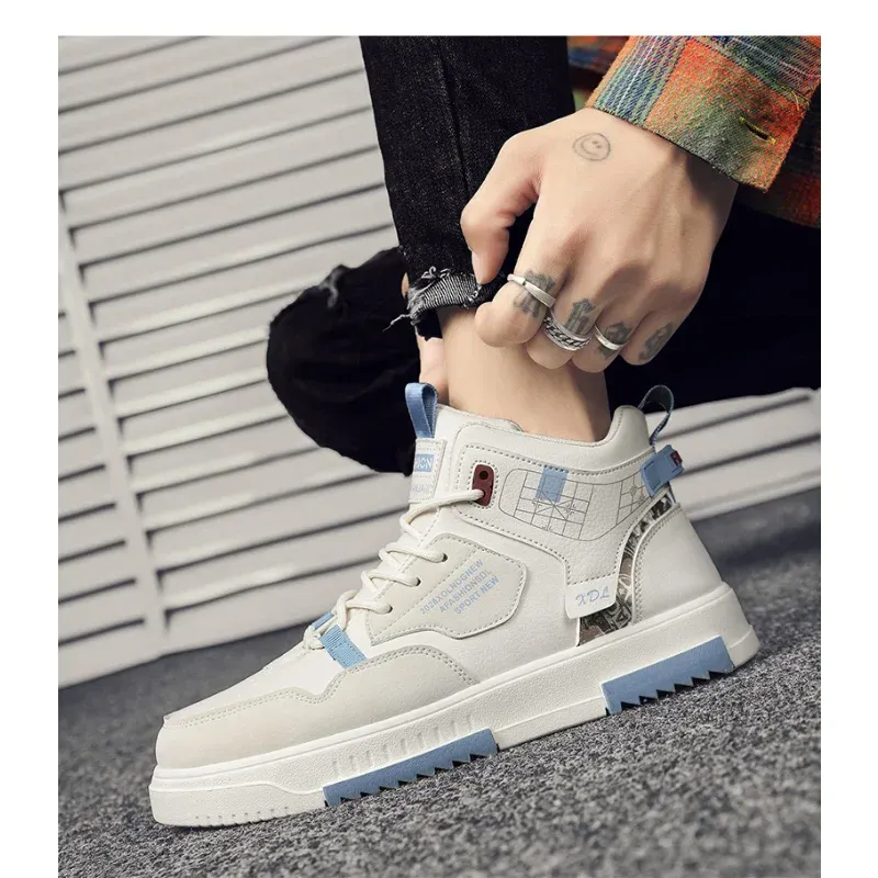 High-Top Sneakers