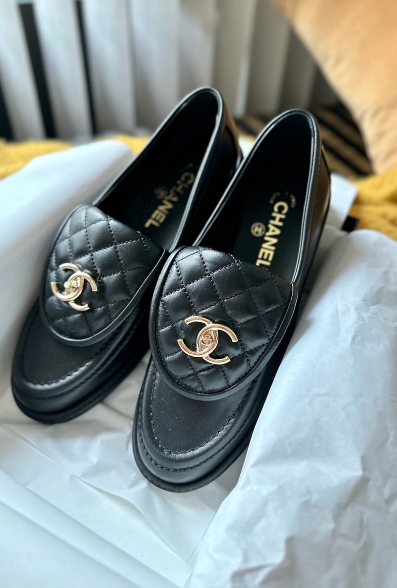 Quilted Loafer Dreams
