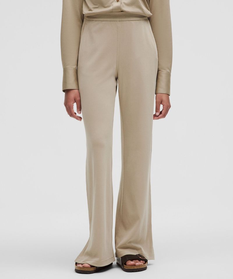 Perforated Chinos
