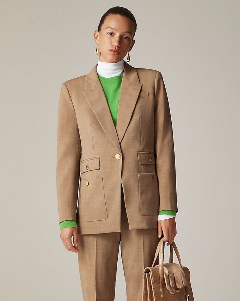 J.Crew Resumé Suit in Italian Stretch Wool ($298)