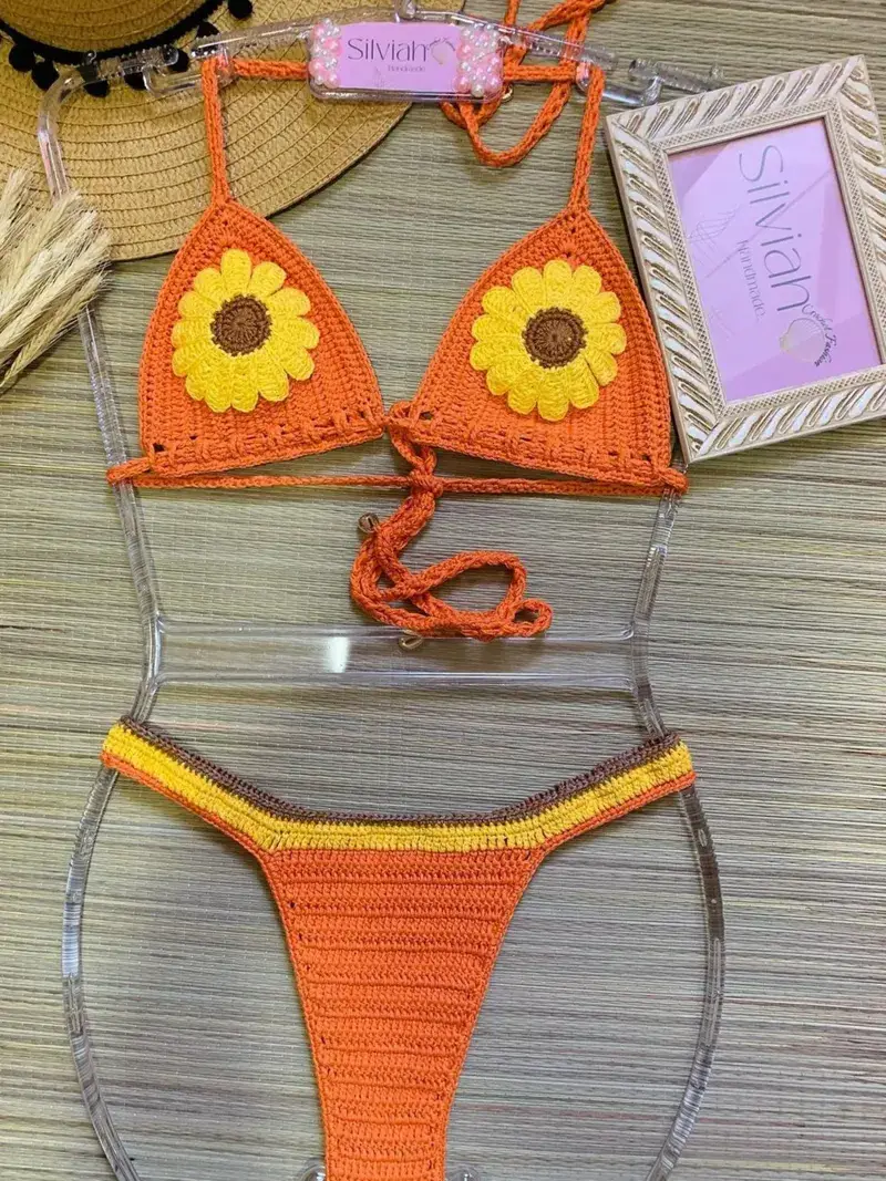 Crocheted Bikinis