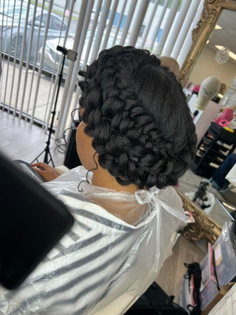 Braided Crown Halo