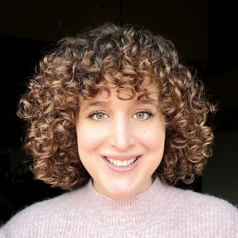 Frizzy, Untamed Bangs