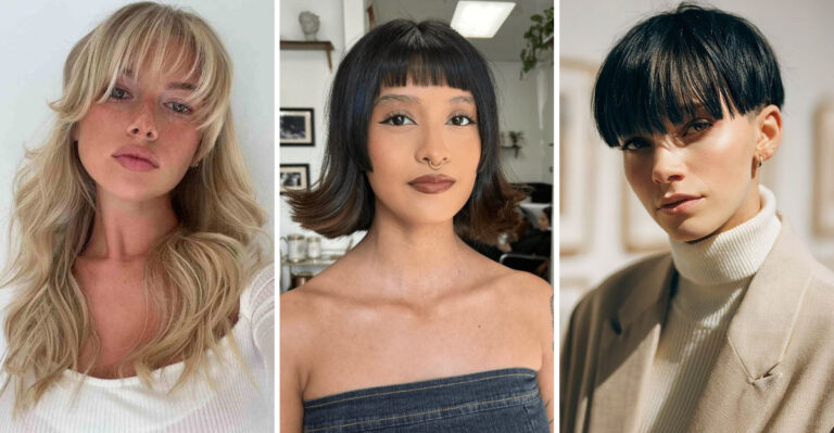 Bangs Are Back: 19 Fringe Styles That Will Take Over In 2025