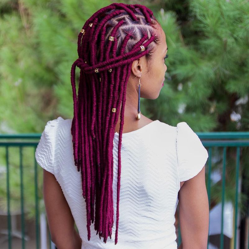 Faux Locs