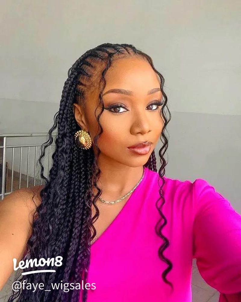 Goddess Braids: Regal Through Rain or Shine