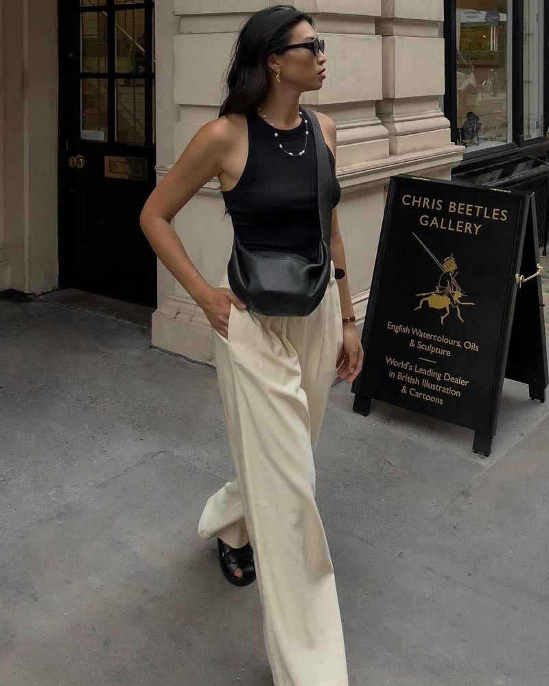 London Layered Crop Top