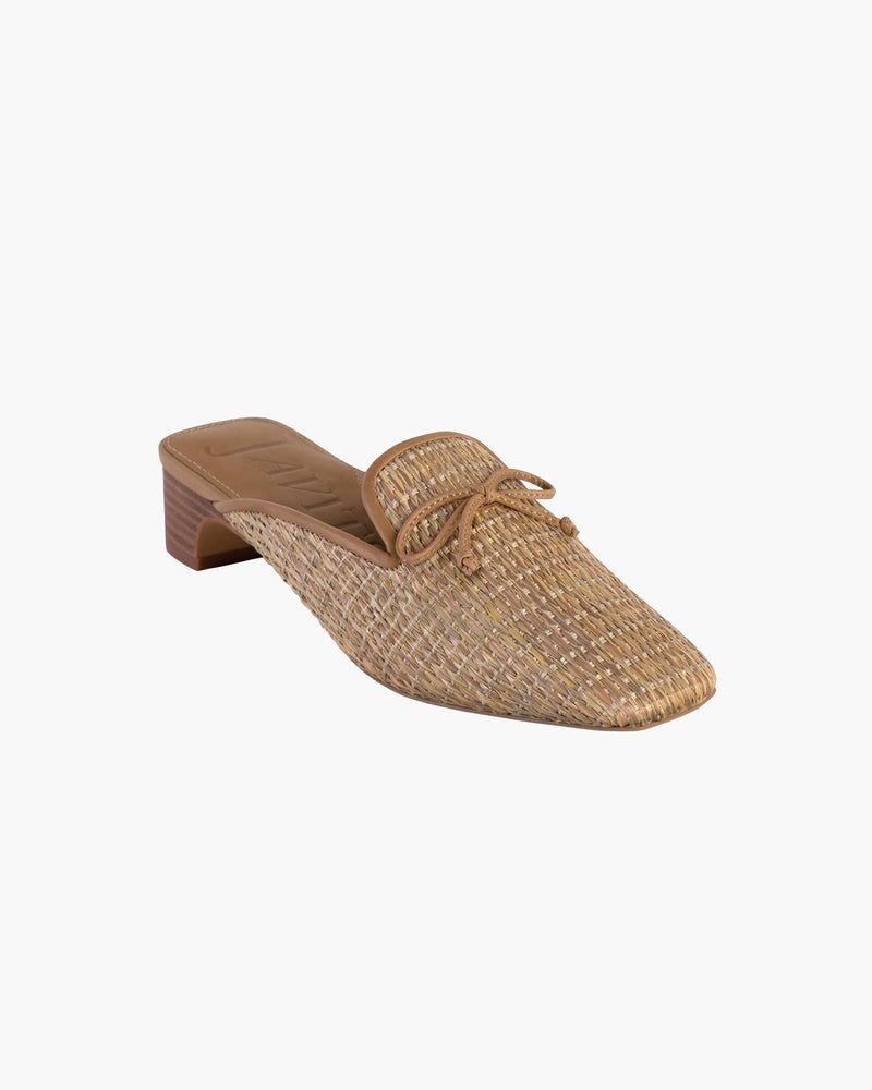 Woven Mules for Easy Elegance