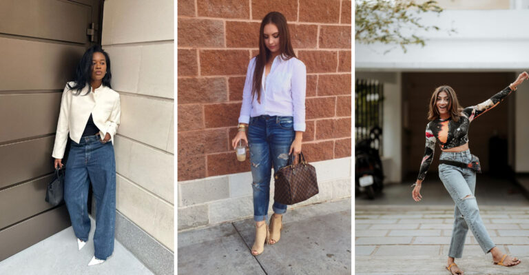 Barrel Leg, Cropped Or Skinny? 17 Most Flattering Jeans For Every Age