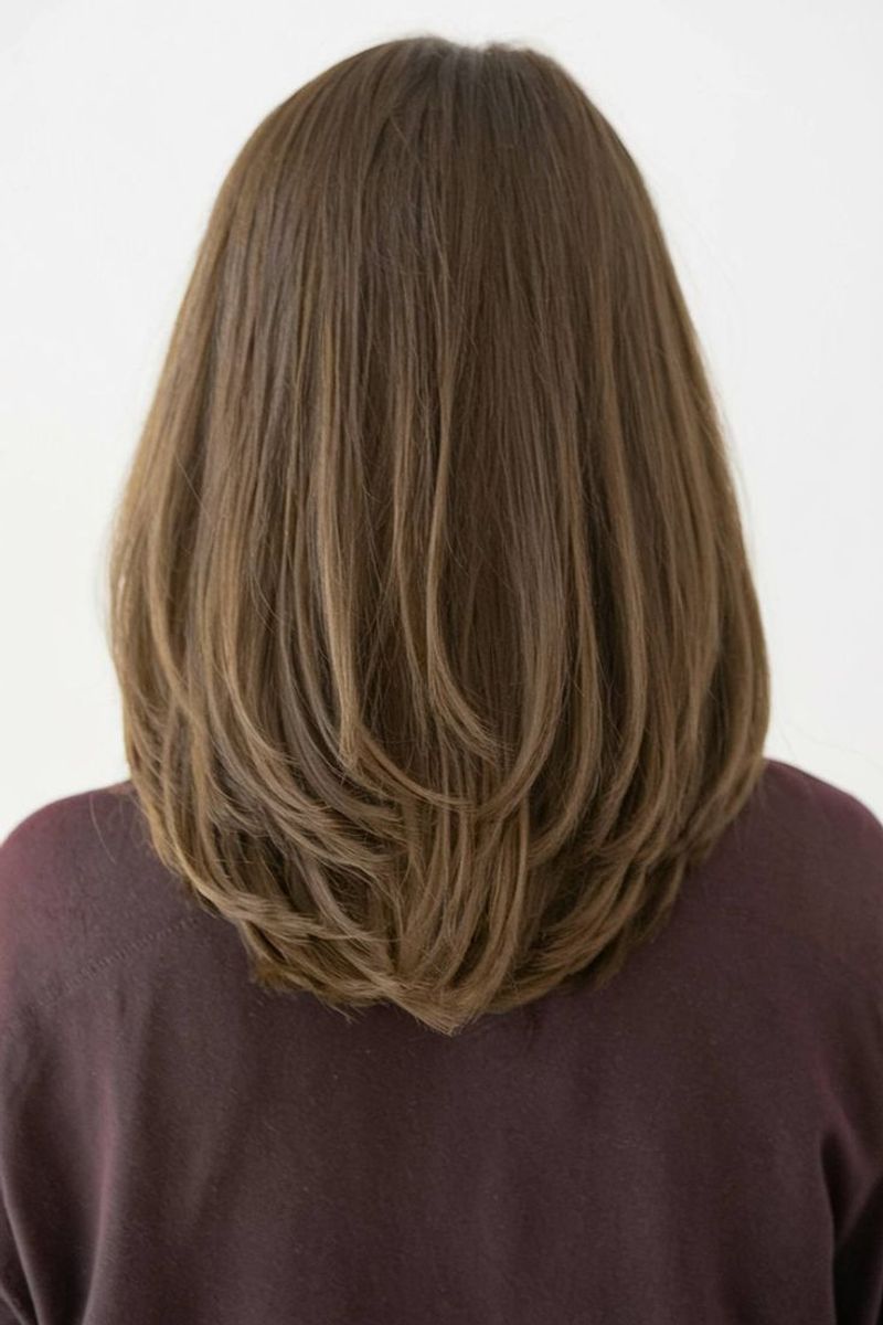 Blended U-Shape Cut
