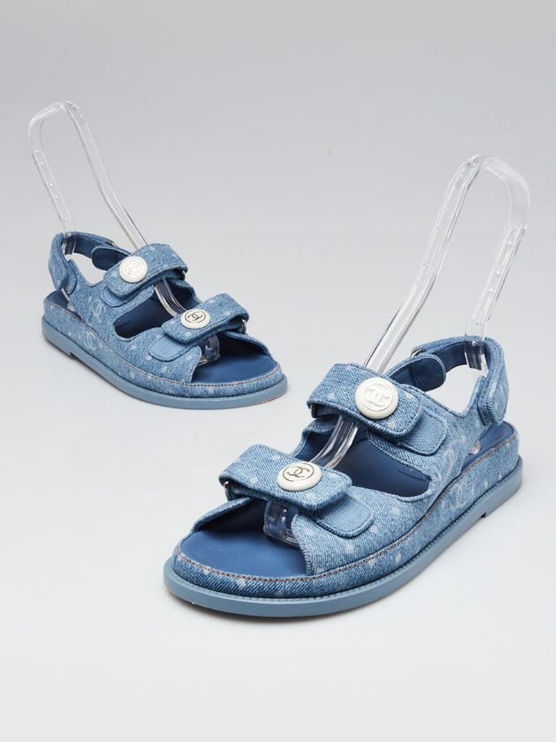 Velcro Strap Sandals